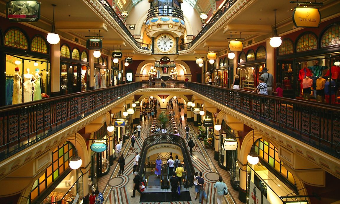 Sydney Shopping